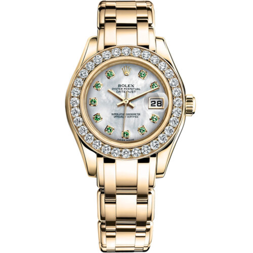 Rolex, Pearlmaster, Pearlmaster Yellow Gold 29 Mm, 80298 0003, LuxWatch.ua