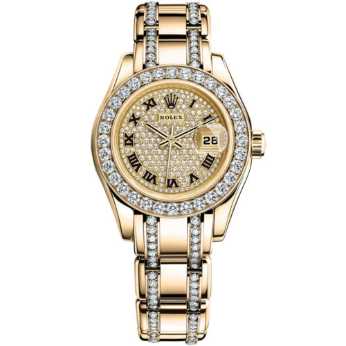Rolex, Pearlmaster, Pearlmaster Yellow Gold 29 Mm, 80298 0007, LuxWatch.ua