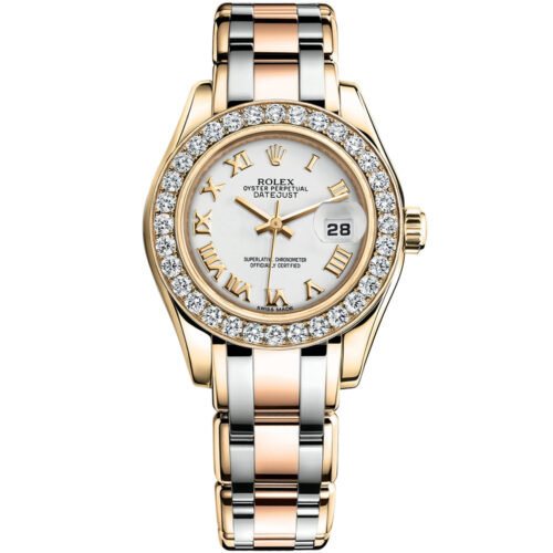 Rolex, Pearlmaster, Pearlmaster Yellow Gold 29 Mm, 80298 0002, LuxWatch.ua
