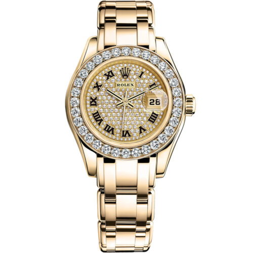 Rolex, Pearlmaster, Pearlmaster Yellow Gold 29 Mm, 80298 0003, LuxWatch.ua