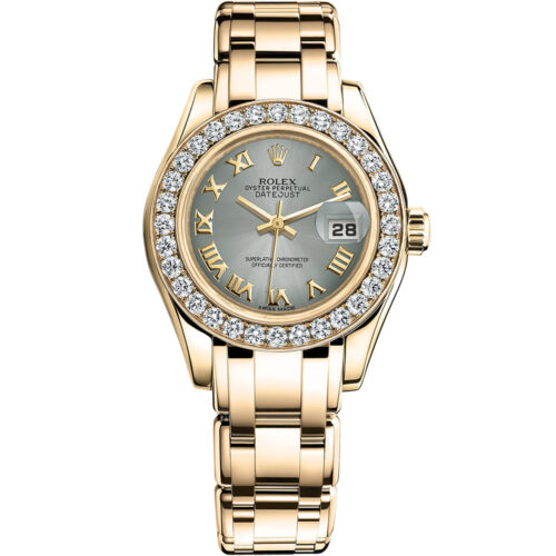 Rolex, Pearlmaster, Pearlmaster Yellow Gold 29 Mm, 80298 0003, LuxWatch.ua