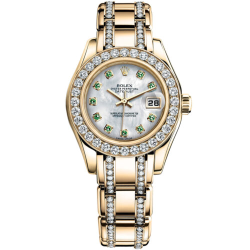 Rolex, Pearlmaster, Pearlmaster Yellow Gold 29 Mm, 80298 0007, LuxWatch.ua