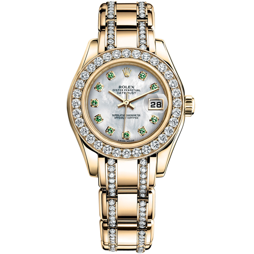 Rolex, Pearlmaster, Pearlmaster Yellow Gold 29 Mm, 80298 0007, LuxWatch.ua