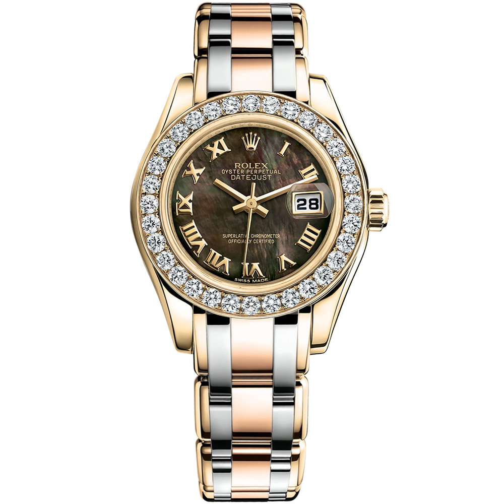 Rolex, Pearlmaster, Pearlmaster Yellow Gold 29 Mm, 80298 0002, LuxWatch.ua