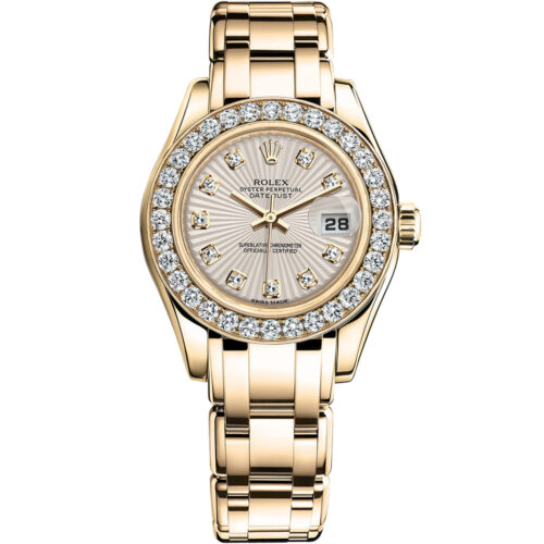 Rolex, Pearlmaster, Pearlmaster Yellow Gold 29 Mm, 80298 0003, LuxWatch.ua