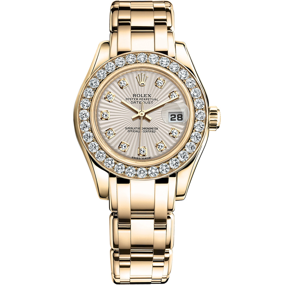 Rolex, Pearlmaster, Pearlmaster Yellow Gold 29 Mm, 80298 0003, LuxWatch.ua