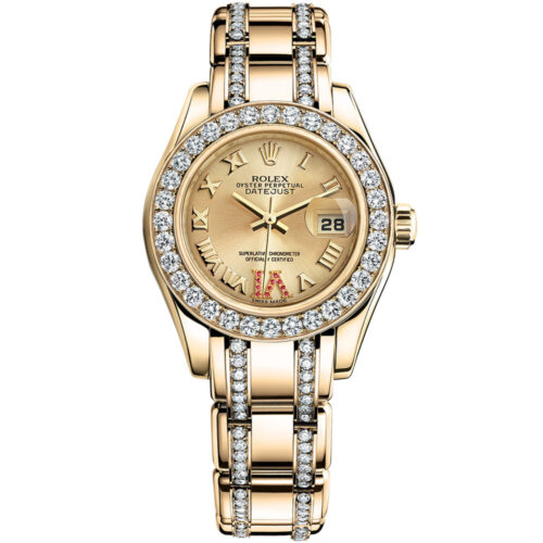 Rolex, Pearlmaster, Pearlmaster Yellow Gold 29 Mm, 80298 0007, LuxWatch.ua