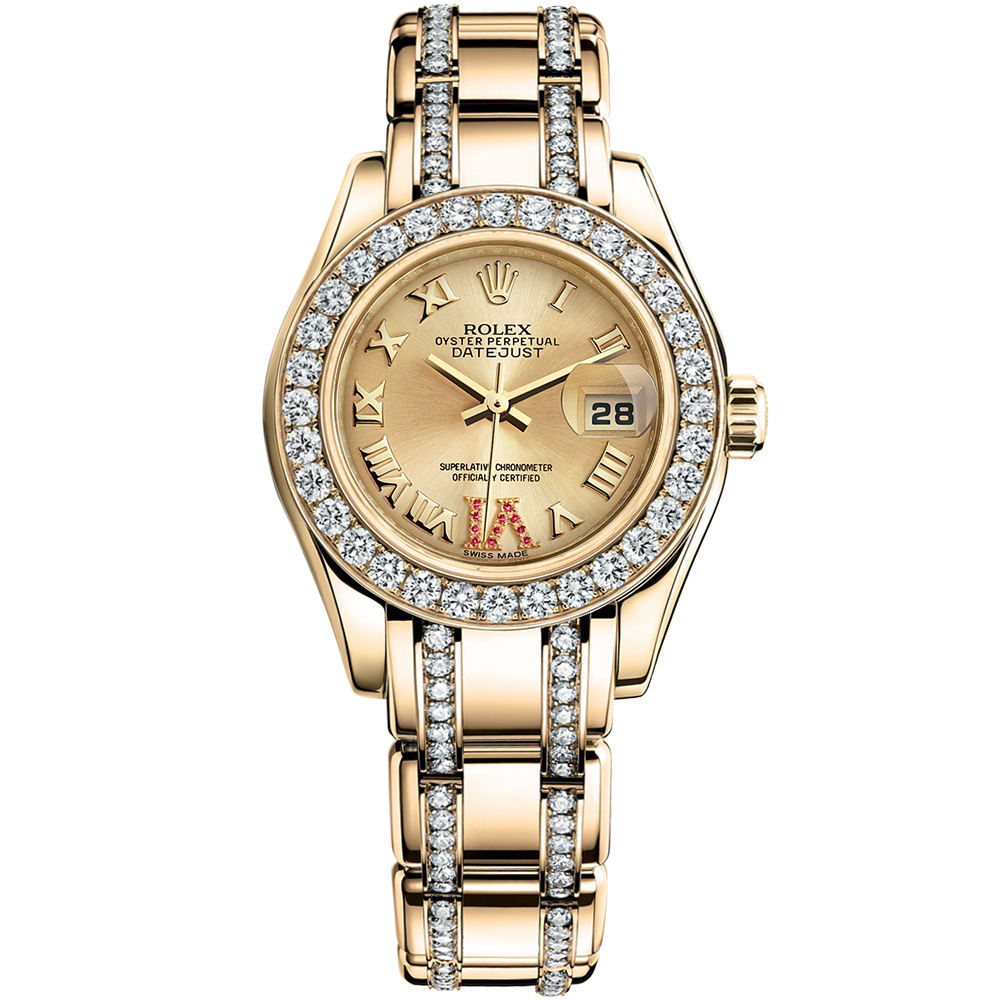 Rolex, Pearlmaster, Pearlmaster Yellow Gold 29 Mm, 80298 0007, LuxWatch.ua