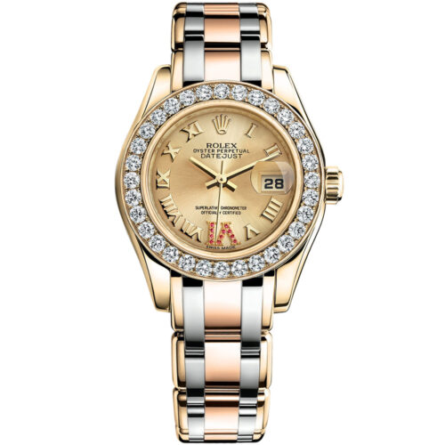 Rolex, Pearlmaster, Pearlmaster Yellow Gold 29 Mm, 80298 0002, LuxWatch.ua