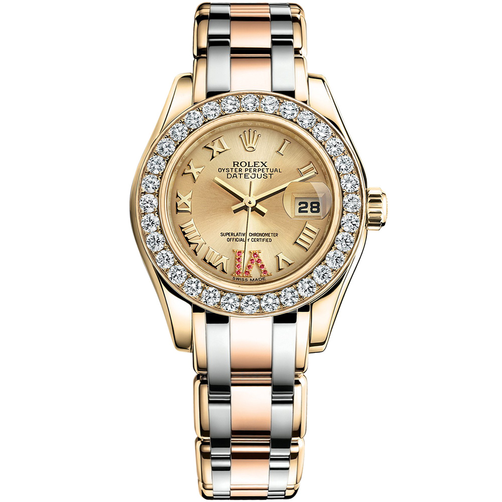 Rolex, Pearlmaster, Pearlmaster Yellow Gold 29 Mm, 80298 0002, LuxWatch.ua