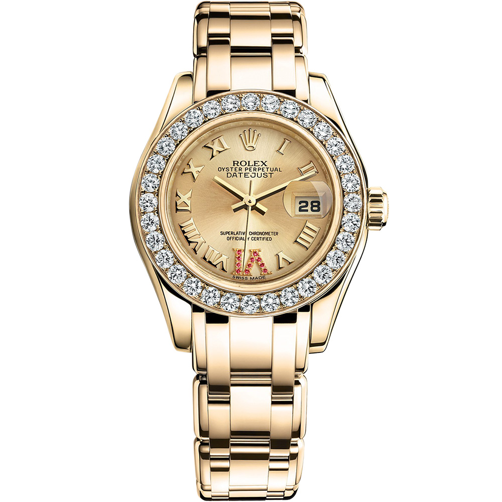 Rolex, Pearlmaster, Pearlmaster Yellow Gold 29 Mm, 80298 0003, LuxWatch.ua