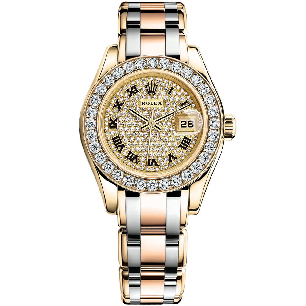 Rolex, Pearlmaster, Pearlmaster Yellow Gold 29 Mm, 80298 0002, LuxWatch.ua