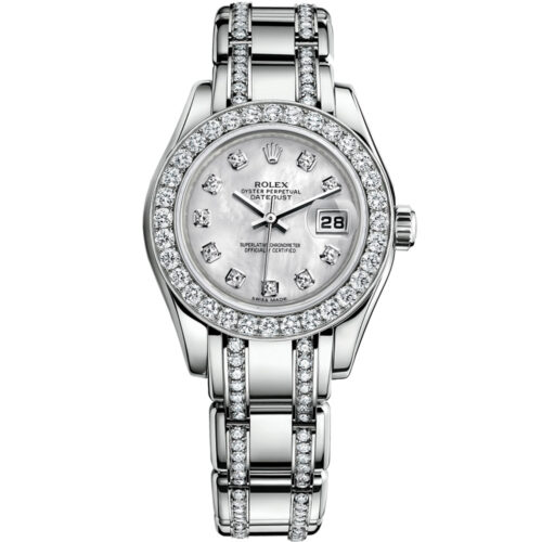 Rolex, Pearlmaster, Pearlmaster White Gold 29 Mm, 80299 0010, LuxWatch.ua
