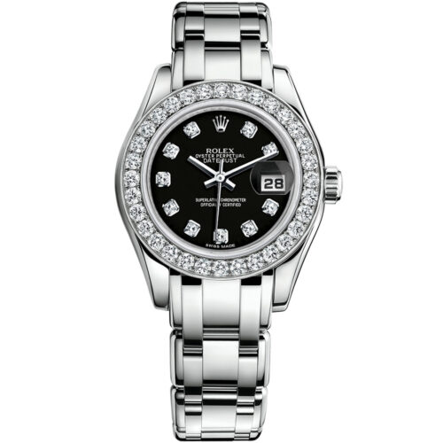 Rolex, Pearlmaster, Pearlmaster White Gold 29 Mm, 80299 0061, LuxWatch.ua