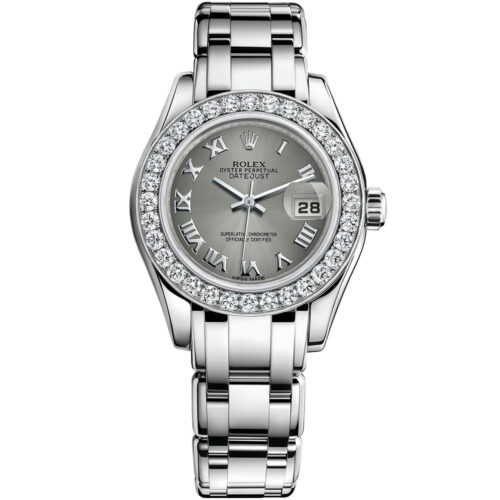 Rolex, Pearlmaster, Pearlmaster White Gold 29 Mm, 80299 0061, LuxWatch.ua
