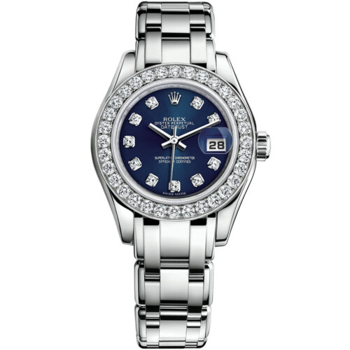 Rolex, Pearlmaster, Pearlmaster White Gold 29 Mm, 80299 0061, LuxWatch.ua