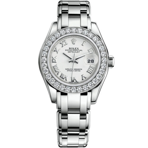 Rolex, Pearlmaster, Pearlmaster White Gold 29 Mm, 80299 0061, LuxWatch.ua