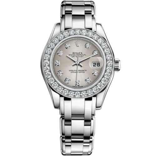 Rolex, Pearlmaster, Pearlmaster White Gold 29 Mm, 80299 0061, LuxWatch.ua