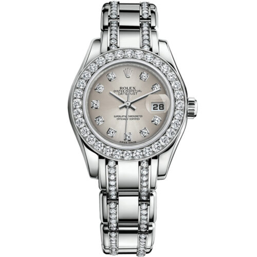 Rolex, Pearlmaster, Pearlmaster White Gold 29 Mm, 80299 0010, LuxWatch.ua