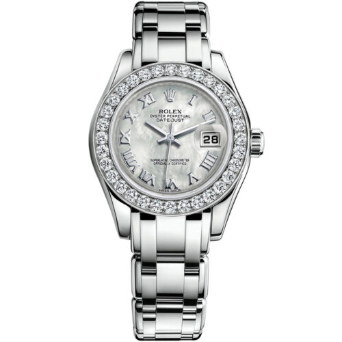 Rolex, Pearlmaster, Pearlmaster White Gold 29 Mm, 80299 0061, LuxWatch.ua