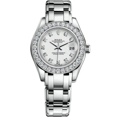 Rolex, Pearlmaster, Pearlmaster White Gold 29 Mm, 80299 0061, LuxWatch.ua