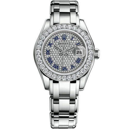 Rolex, Pearlmaster, Pearlmaster White Gold 29 Mm, 80299 0061, LuxWatch.ua