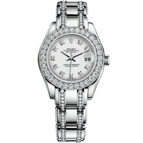 Rolex, Pearlmaster, Pearlmaster White Gold 29 Mm, 80299 0010, LuxWatch.ua
