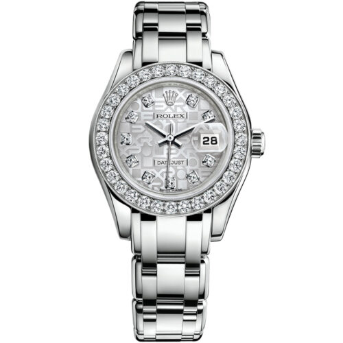 Rolex, Pearlmaster, Pearlmaster White Gold 29 Mm, 80299 0061, LuxWatch.ua