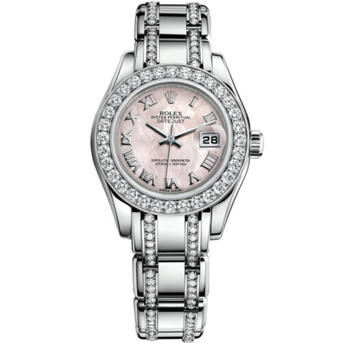 Rolex, Pearlmaster, Pearlmaster White Gold 29 Mm, 80299 0010, LuxWatch.ua
