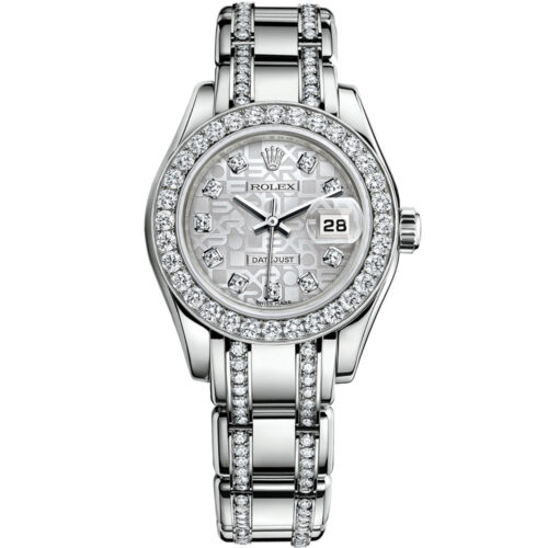 Rolex, Pearlmaster, Pearlmaster White Gold 29 Mm, 80299 0010, LuxWatch.ua