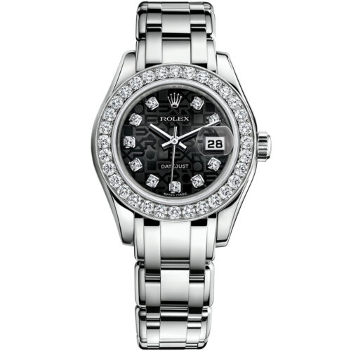 Rolex, Pearlmaster, Pearlmaster White Gold 29 Mm, 80299 0061, LuxWatch.ua