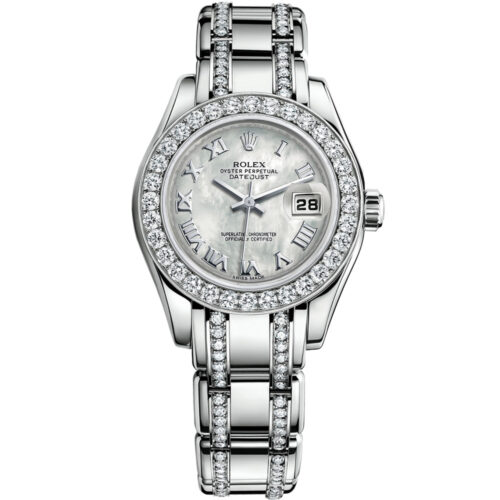 Rolex, Pearlmaster, Pearlmaster White Gold 29 Mm, 80299 0010, LuxWatch.ua