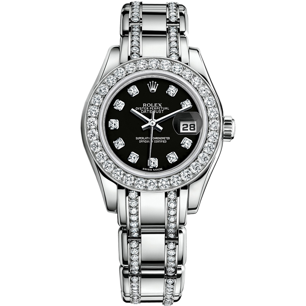 Rolex, Pearlmaster, Pearlmaster White Gold 29 Mm, 80299 0010, LuxWatch.ua