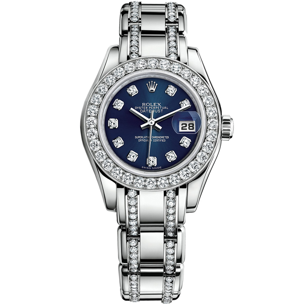 Rolex, Pearlmaster, Pearlmaster White Gold 29 Mm, 80299 0010, LuxWatch.ua