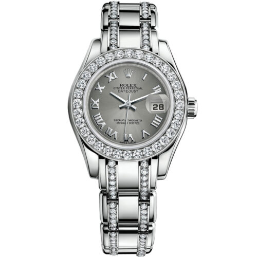 Rolex, Pearlmaster, Pearlmaster White Gold 29 Mm, 80299 0010, LuxWatch.ua
