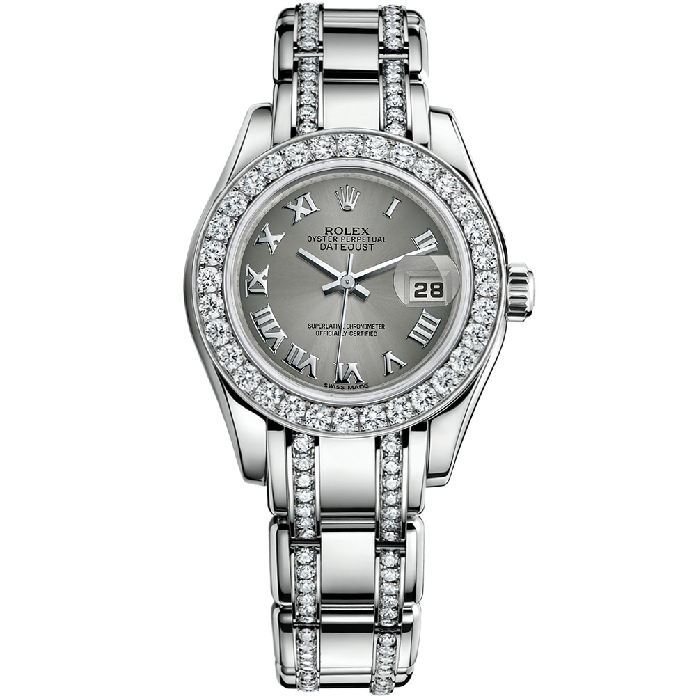 Rolex, Pearlmaster, Pearlmaster White Gold 29 Mm, 80299 0010, LuxWatch.ua