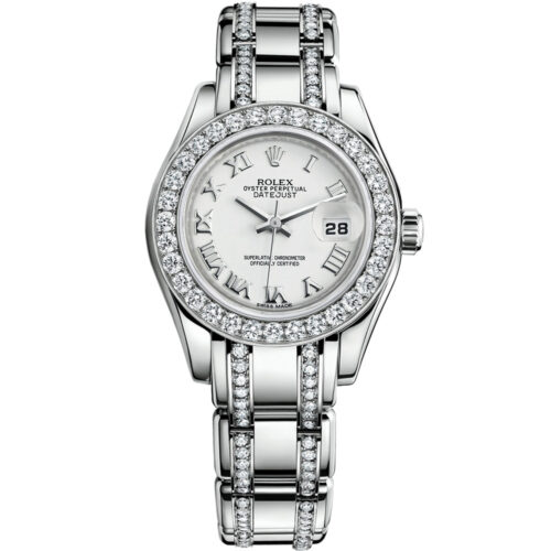 Rolex, Pearlmaster, Pearlmaster White Gold 29 Mm, 80299 0010, LuxWatch.ua