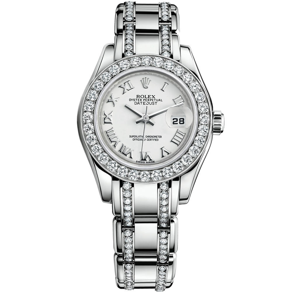 Rolex, Pearlmaster, Pearlmaster White Gold 29 Mm, 80299 0010, LuxWatch.ua