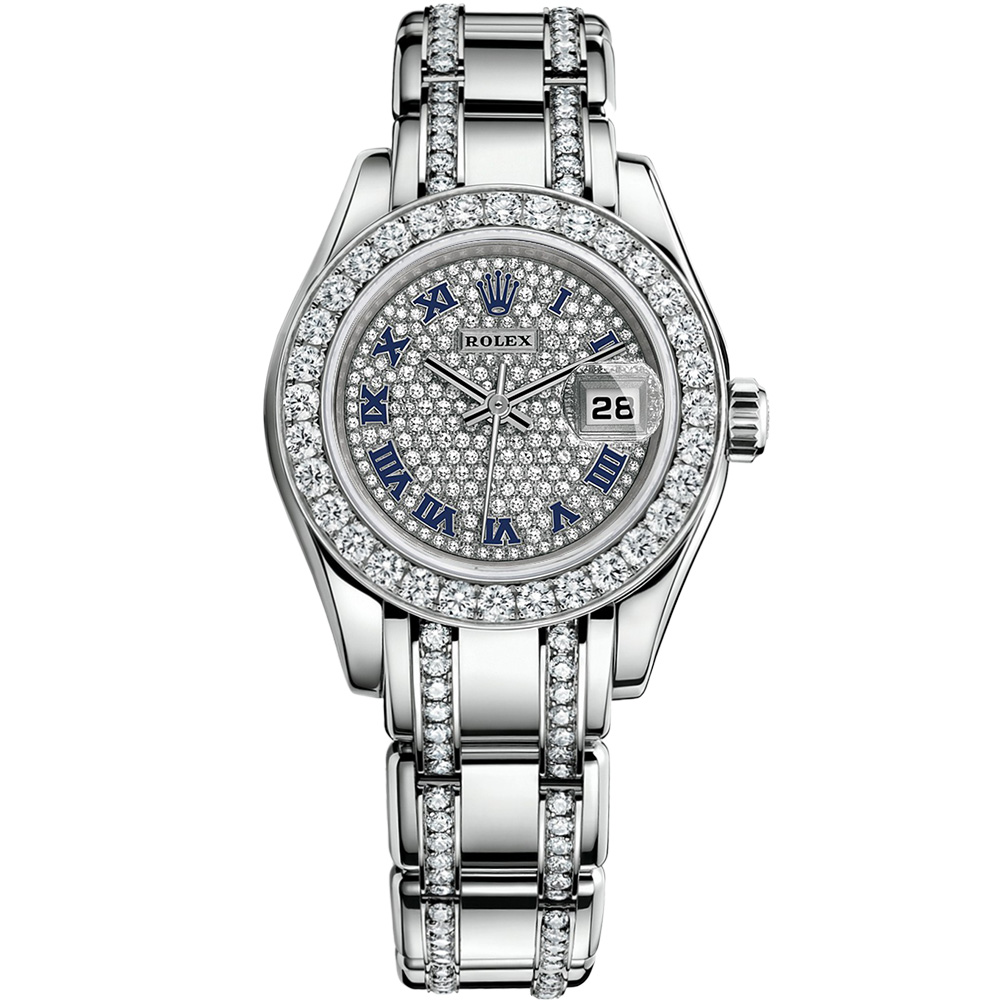 Rolex, Pearlmaster, Pearlmaster White Gold 29 Mm, 80299 0010, LuxWatch.ua