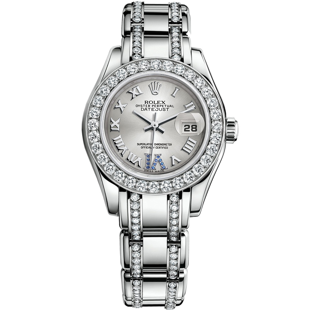 Rolex, Pearlmaster, Pearlmaster White Gold 29 Mm, 80299 0010, LuxWatch.ua