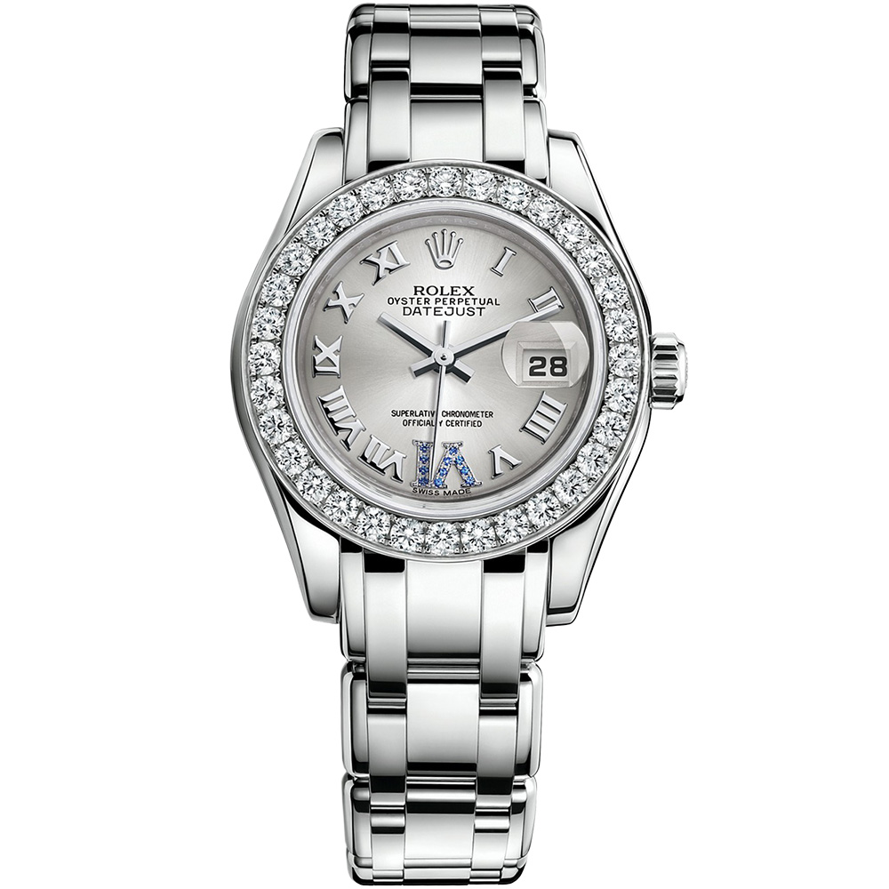 Rolex, Pearlmaster, Pearlmaster White Gold 29 Mm, 80299 0061, LuxWatch.ua
