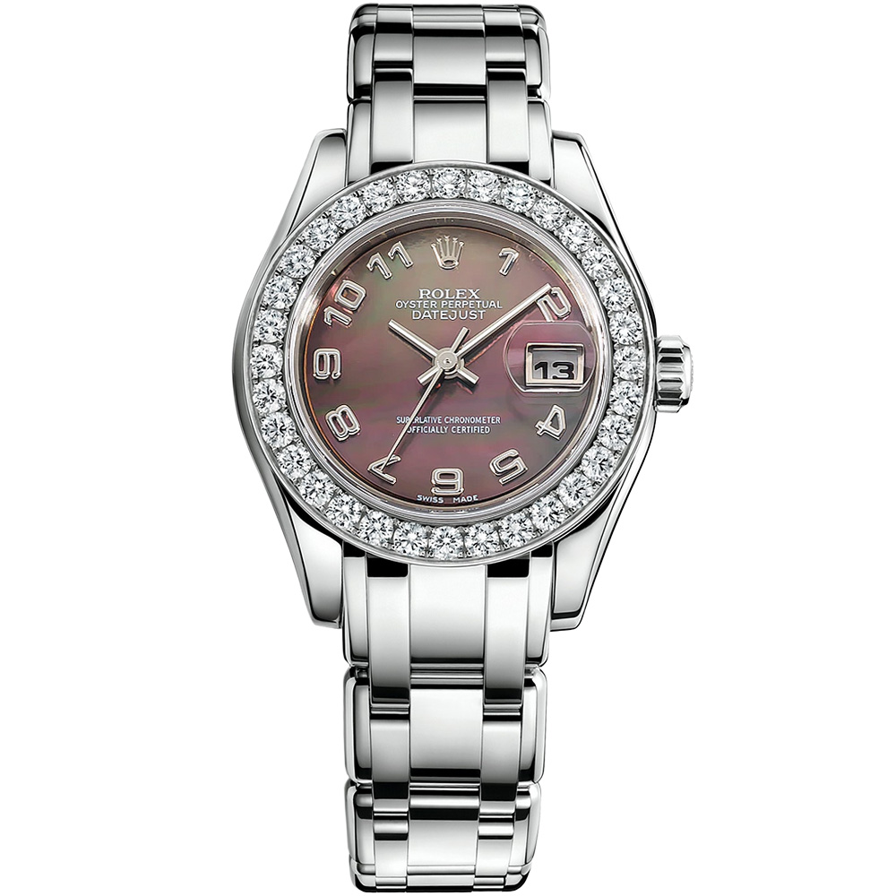 Pearlmaster 29: 18K White gold - m80299 MA Rolex, Pearlmaster, Pearlmaster White Gold 29 Mm, 80299 0061, LuxWatch.ua