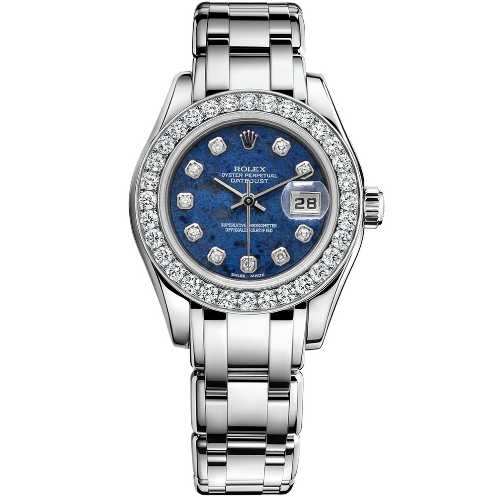 Pearlmaster 29: 18K White gold - m80299 SOD Rolex, Pearlmaster, Pearlmaster White Gold 29 Mm, 80299 0061, LuxWatch.ua