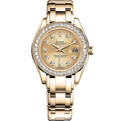 Rolex, Pearlmaster, Pearlmaster Yellow Gold 29 Mm, 80298 0003, LuxWatch.ua