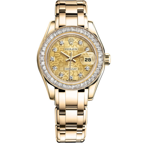 Rolex, Pearlmaster, Pearlmaster Yellow Gold 29 Mm, 80298 0003, LuxWatch.ua