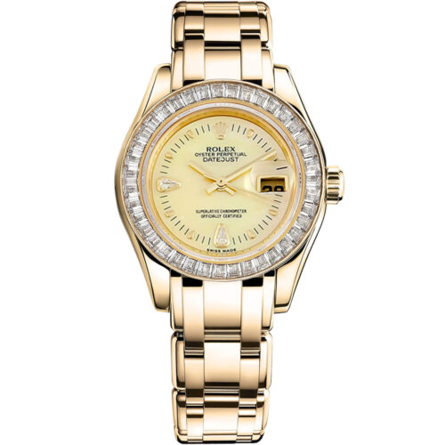 Rolex, Pearlmaster, Pearlmaster Yellow Gold 29 Mm, 80298 0003, LuxWatch.ua