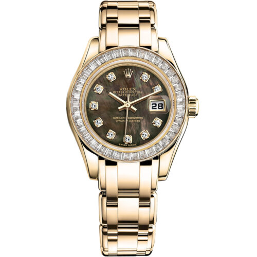 Rolex, Pearlmaster, Pearlmaster Yellow Gold 29 Mm, 80298 0003, LuxWatch.ua