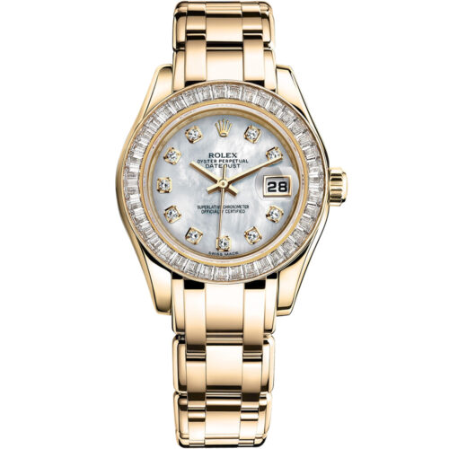 Rolex, Pearlmaster, Pearlmaster Yellow Gold 29 Mm, 80298 0003, LuxWatch.ua