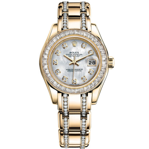 Rolex, Pearlmaster, Pearlmaster Yellow Gold 29 Mm, 80298 0007, LuxWatch.ua