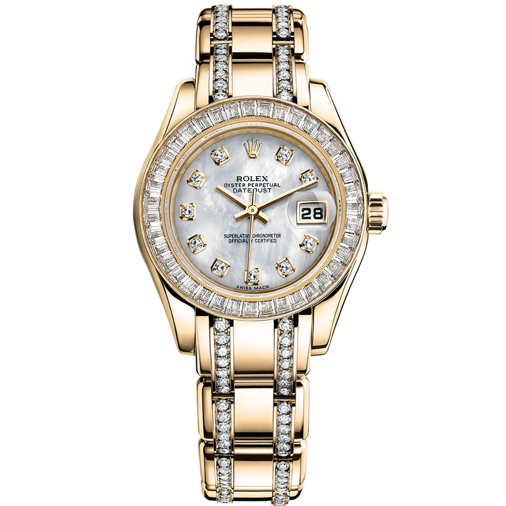 Rolex, Pearlmaster, Pearlmaster Yellow Gold 29 Mm, 80298 0007, LuxWatch.ua